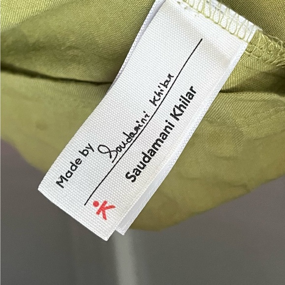 Known Supply • Matcha Bayside Dress Organic Cotton - Picture 9 of 13